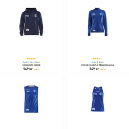 Order your LTK clothing online through our new webshop!